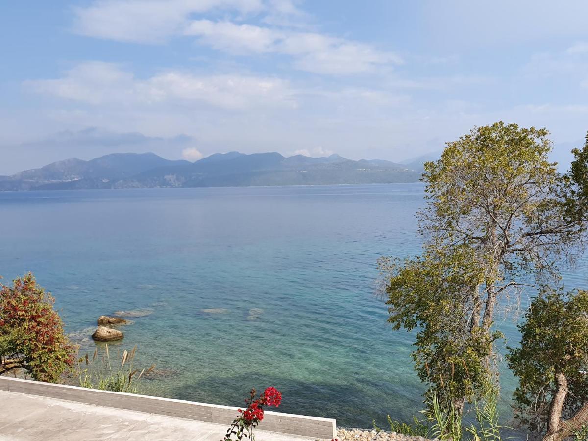 Lefkada Beach House Nikiána Kültér fotó