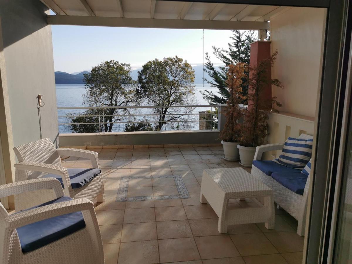 Lefkada Beach House Nikiána Kültér fotó