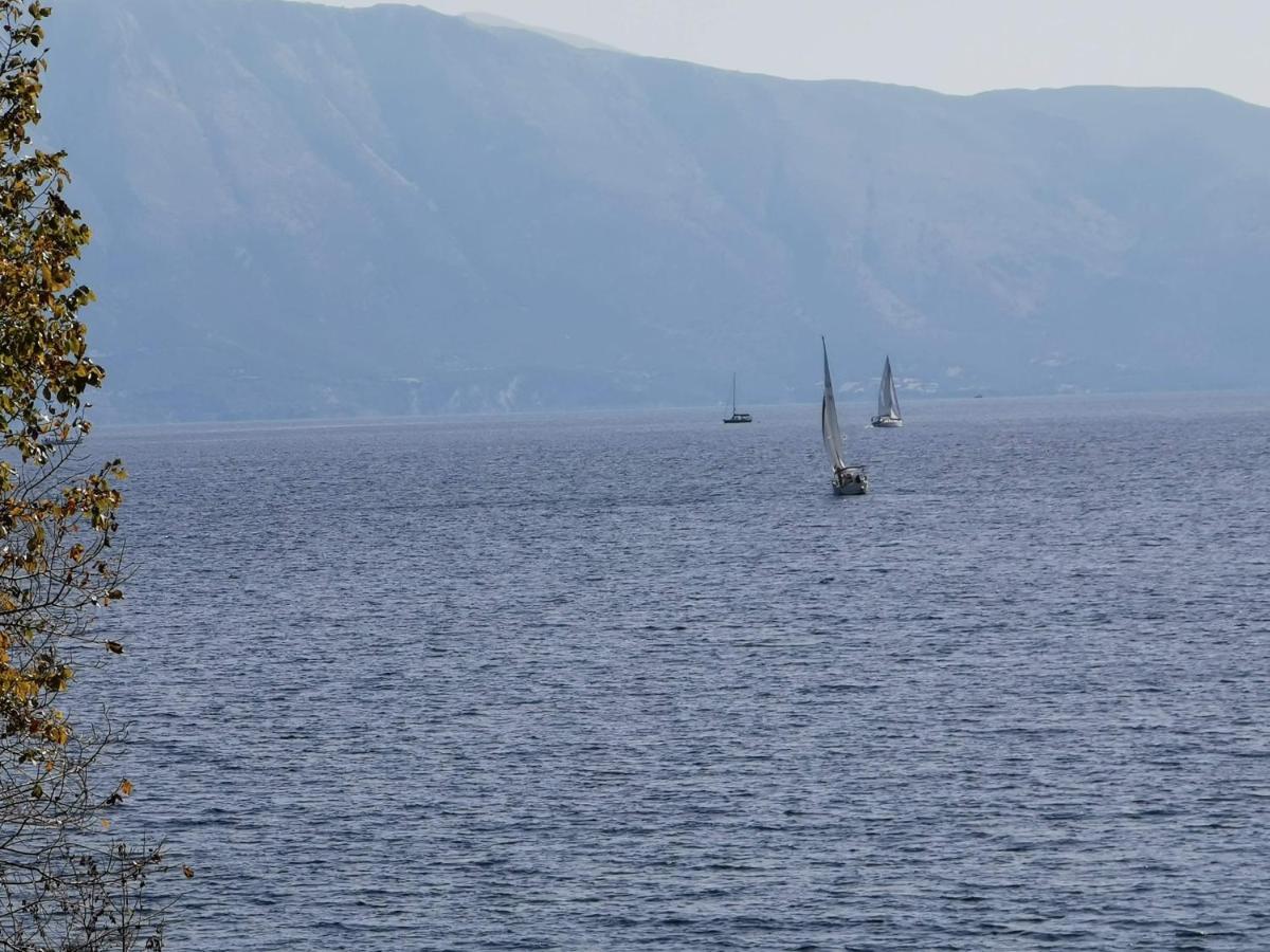 Lefkada Beach House Nikiána Kültér fotó