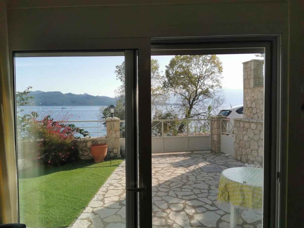 Lefkada Beach House Nikiána Kültér fotó